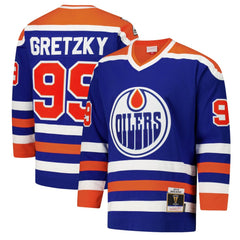 NHL Royal Wayne Gretzky Edmonton Oilers 1979-80 Power Play Jersey
