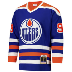 NHL Royal Wayne Gretzky Edmonton Oilers 1979-80 Power Play Jersey