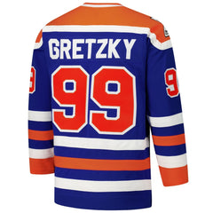 NHL Royal Wayne Gretzky Edmonton Oilers 1979-80 Power Play Jersey
