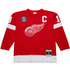 NHL Scarlet Steve Yzerman Detroit Red Wings 1996-97 Power Play Jersey