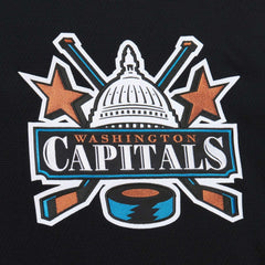 NHL Black Alexander Ovechkin Washington Capitals Mitchell & Ness 2005/06 Power Play Jersey