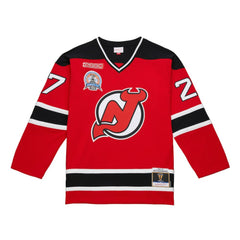 NHL Red Scott Niedermayer New Jersey Devils 2000/01 Power Play Jersey