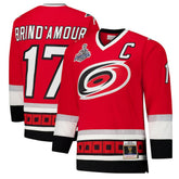 NHL Red Rod Brind'Amour Carolina Hurricanes 2005-06 Power Play Jersey