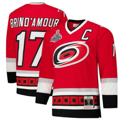 NHL Red Rod Brind'Amour Carolina Hurricanes 2005-06 Power Play Jersey