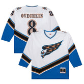NHL White Alexander Ovechkin Washington Capitals Mitchell & Ness 2005/06 Power Play Jersey