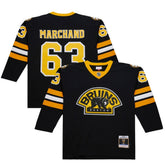 NHL Black Brad Marchand Boston Bruins 2014-15 Power Play Jersey