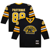NHL Black David Pastrnak Boston Bruins 2014-15 Power Play Jersey