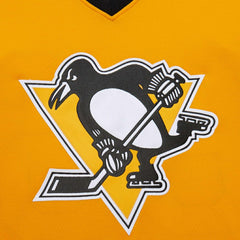 NHL Gold Mario Lemieux Pittsburgh Penguins 1984-85 Power Play Jersey