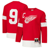 NHL Red Gordie Howe Detroit Red Wings 1960-61 Power Play Jersey