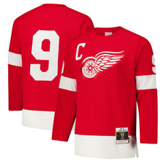 NHL Red Gordie Howe Detroit Red Wings 1960-61 Power Play Jersey