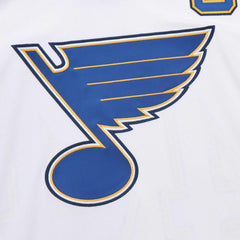 NHL White Chris Pronger St. Louis Blues 1999-00 Power Play Jersey
