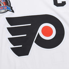 NHL White Eric Lindros Philadelphia Flyers 1996-97 Power Play Jersey