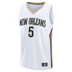 NBA Dejounte Murray New Orleans Pelicans Fast Break Replica Player Jersey