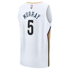 NBA Dejounte Murray New Orleans Pelicans Youth Fast Break Replica Player Jersey