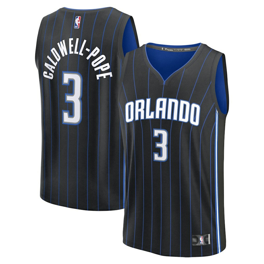 NBA Kentavious Caldwell-Pope Orlando Magic Fast Break Replica Player Jersey