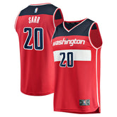 NBA Alexandre Sarr Washington Wizards Fast Break Replica Player Jersey