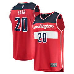 NBA Alexandre Sarr Washington Wizards Fast Break Replica Player Jersey