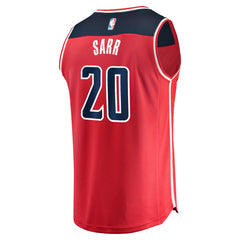 NBA Alexandre Sarr Washington Wizards Fast Break Replica Player Jersey