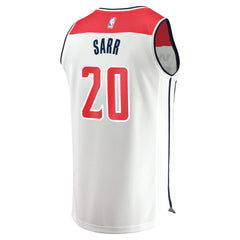 NBA Alexandre Sarr Washington Wizards Fast Break Replica Player Jersey