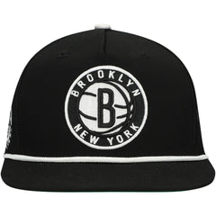 NBA Brooklyn Nets Roper Trucker Snapback Hat