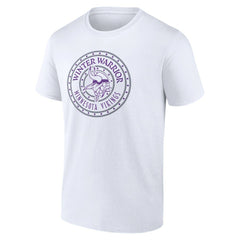 Warriors Shield T-Shirt - Minnesota Vikings
