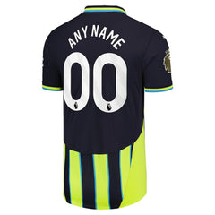 Manchester City 2024/25 Away Custom Jersey - Puma Navy