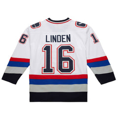NHL White Trevor Linden Vancouver Canucks 2003-04 Power Play Jersey