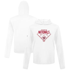 MLB Washington Nationals Levelwear Anthem Home Field Pullover Hoodie