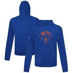 MLB New York Mets Levelwear Anthem Home Field Pullover Hoodie