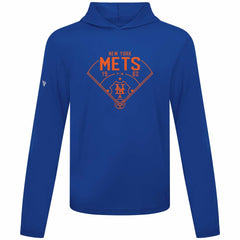 MLB New York Mets Levelwear Anthem Home Field Pullover Hoodie