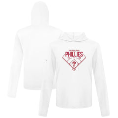 MLB Philadelphia Phillies Levelwear Anthem Home Field Pullover Hoodie