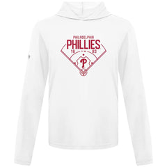 MLB Philadelphia Phillies Levelwear Anthem Home Field Pullover Hoodie