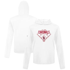 MLB St. Louis Cardinals Levelwear Anthem Home Field Pullover Hoodie