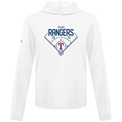 MLB Texas Rangers Levelwear Anthem Home Field Pullover Hoodie