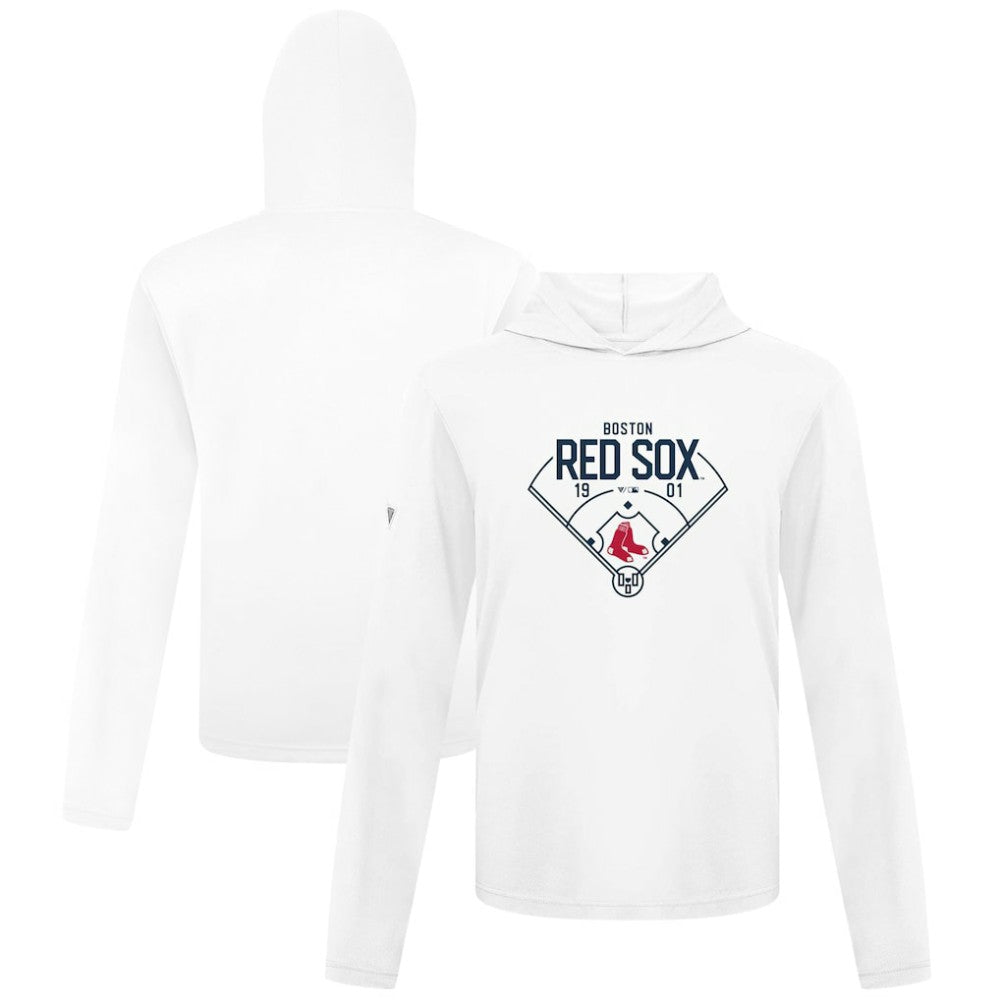 MLB Boston Red Sox Levelwear Anthem Home Field Pullover Hoodie