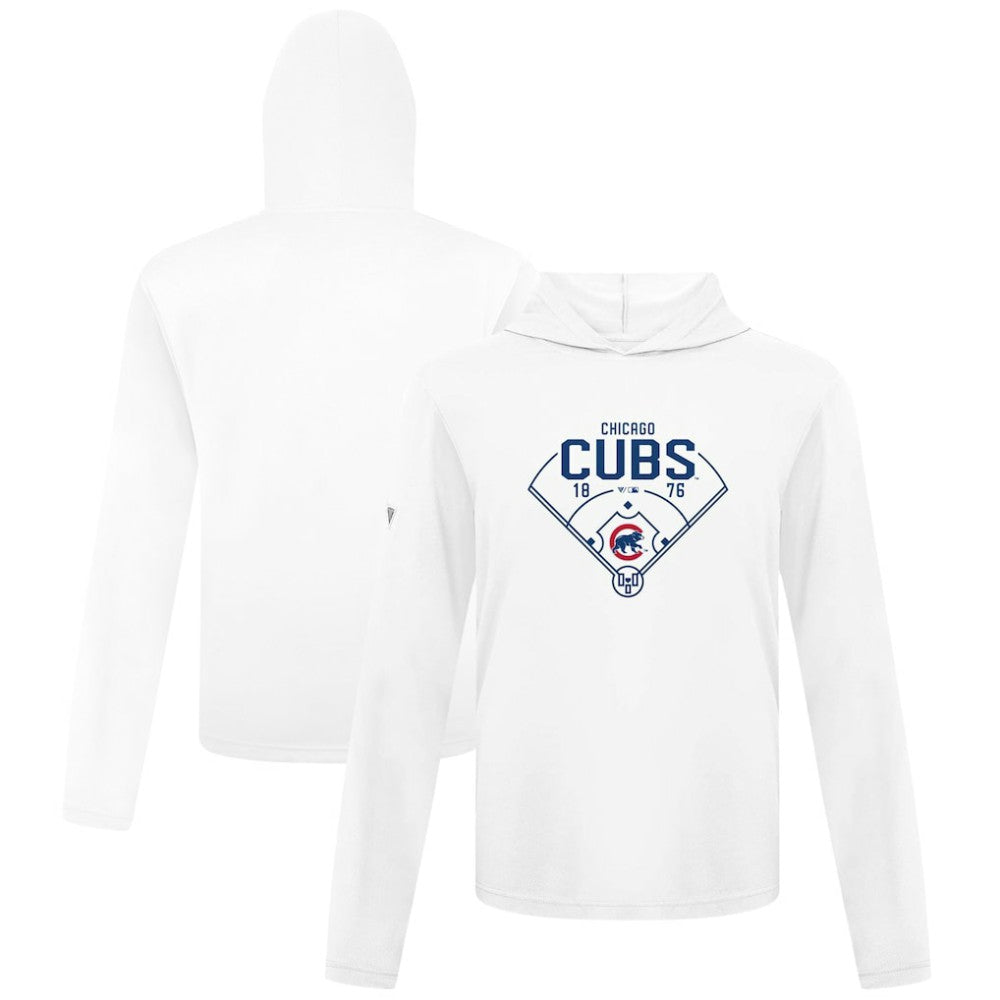 MLB Chicago Cubs Levelwear Anthem Home Field Pullover Hoodie