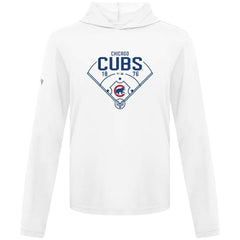 MLB Chicago Cubs Levelwear Anthem Home Field Pullover Hoodie