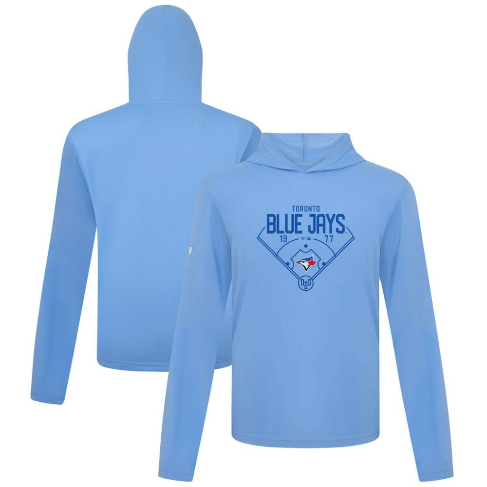 MLB Toronto Blue Jays Levelwear Anthem Home Field Pullover Hoodie