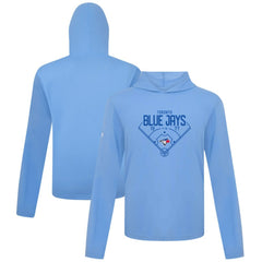 MLB Toronto Blue Jays Levelwear Anthem Home Field Pullover Hoodie