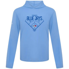 MLB Toronto Blue Jays Levelwear Anthem Home Field Pullover Hoodie