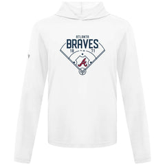 MLB Atlanta Braves Levelwear Anthem Home Field Pullover Hoodie