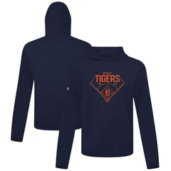 MLB Detroit Tigers Levelwear Anthem Home Field Pullover Hoodie