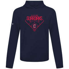 MLB Cleveland Guardians Levelwear Anthem Home Field Pullover Hoodie