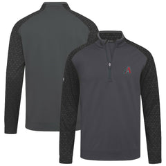 MLB Arizona Diamondbacks Levelwear Aztec Insignia 2.0 Quarter-Zip Pullover Top