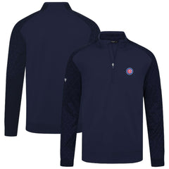 MLB Chicago Cubs Levelwear Aztec Insignia 2.0 Quarter-Zip Pullover Top