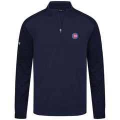 MLB Chicago Cubs Levelwear Aztec Insignia 2.0 Quarter-Zip Pullover Top