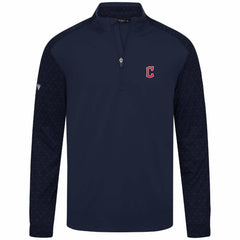 MLB Cleveland Guardians Levelwear Aztec Insignia 2.0 Quarter-Zip Pullover Top