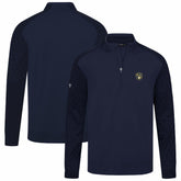 MLB Milwaukee Brewers Levelwear Aztec Insignia 2.0 Quarter-Zip Pullover Top