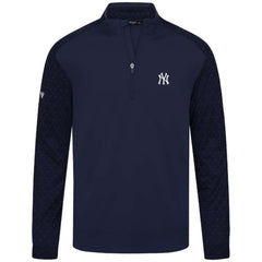 MLB New York Yankees Levelwear Aztec Insignia 2.0 Quarter-Zip Pullover Top