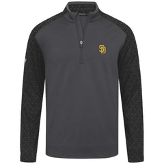 MLB San Diego Padres Levelwear Aztec Insignia 2.0 Quarter-Zip Pullover Top